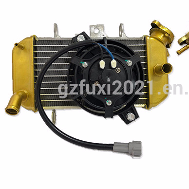 Запасные части мотоцикла изменить RadiatorLC150/Y15ZR алюминиевых ножках с регулируемой длиной Стабильная производительность