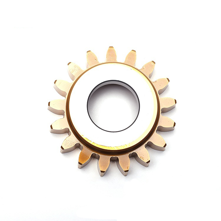 deep counterbore type gear shaping cutter