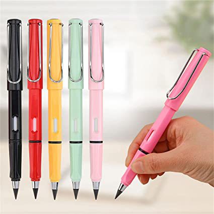 New Technology Unlimited Writing Eternal Pencil No Ink Pen Magic Pencils for Writing Art Sketch Painting