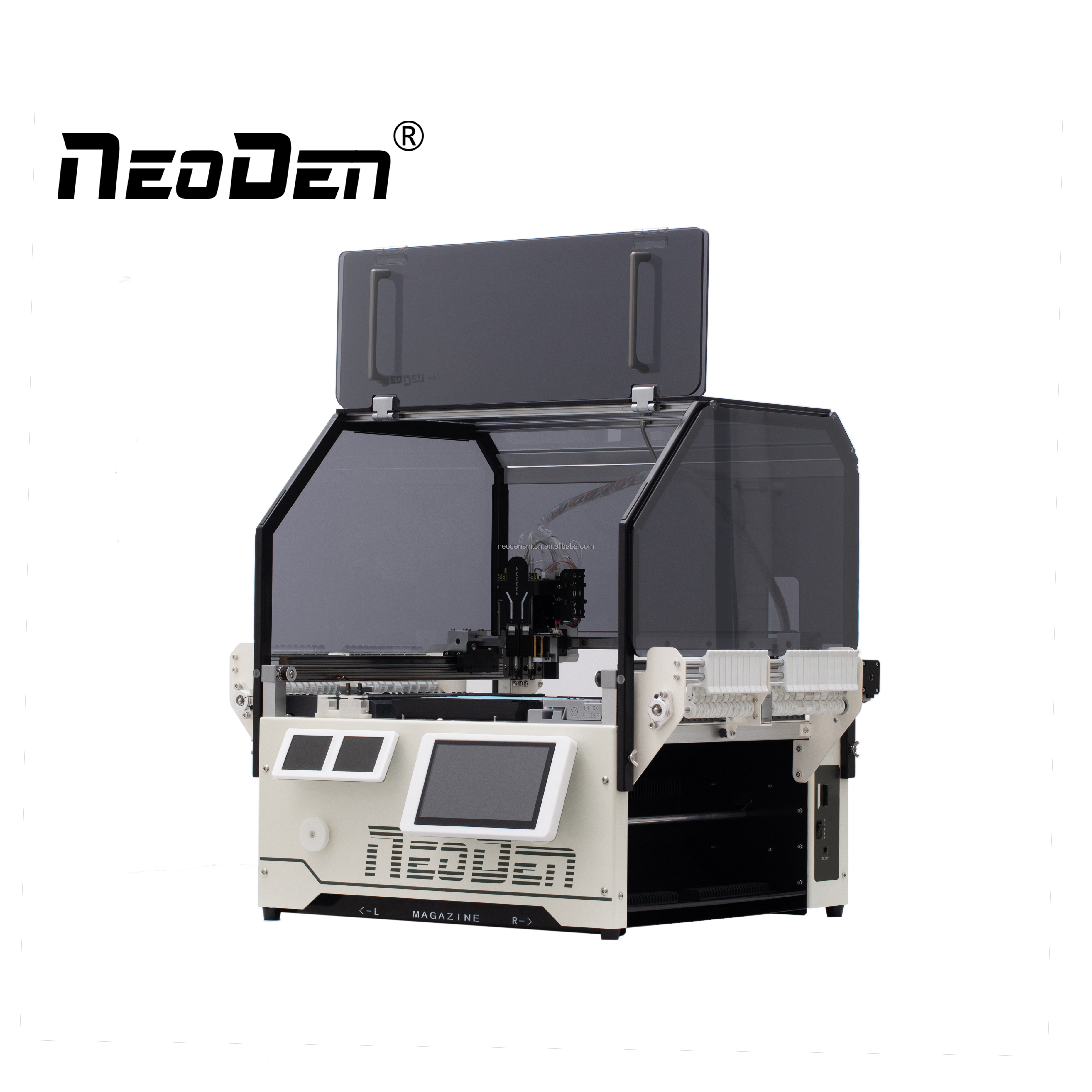 NeoDen YY1 SMD Автоматическая настольная машина по низкой цене для сборки светодиодов/печатных плат