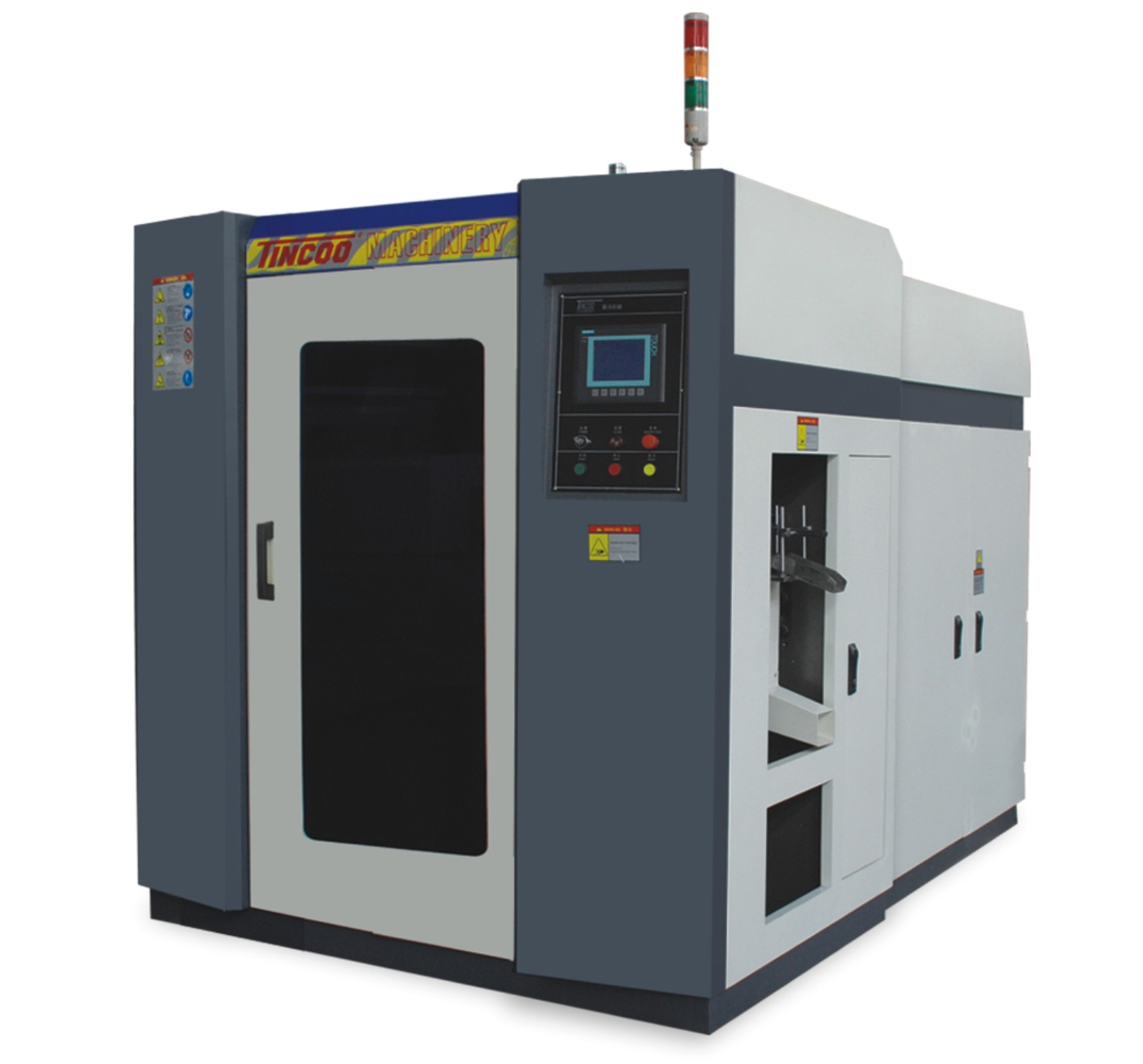 DHS-5L Blow Molding Machine--1 Diehead Single Work Station