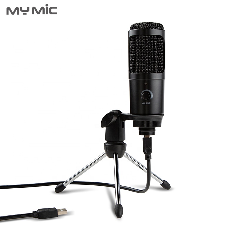 Новая модель BM009U конденсаторный Студийный микрофон для записи с usb-микрофоном со штативом для трансляции игр