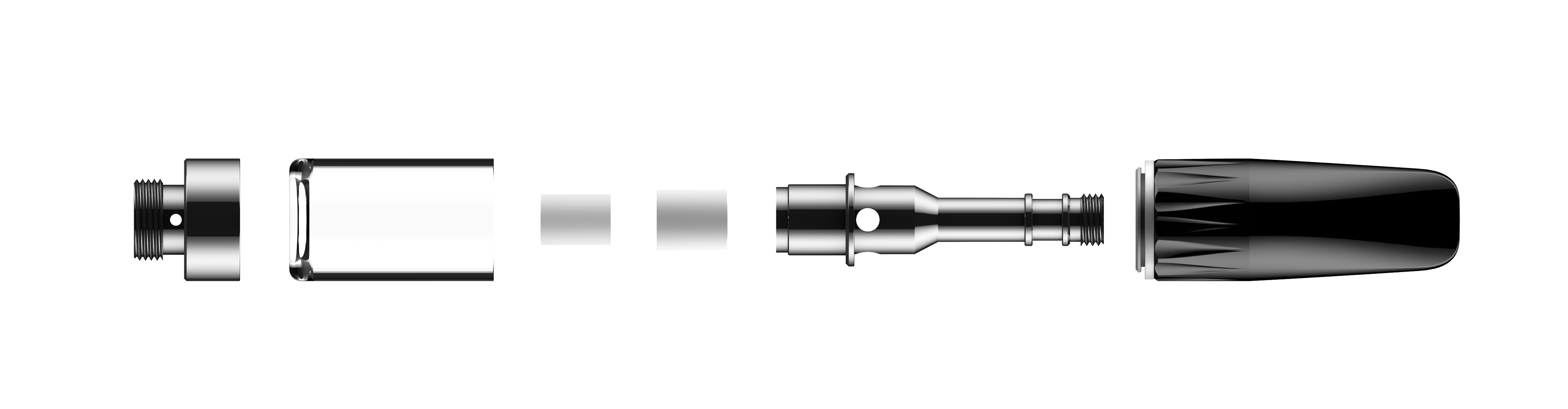 Новый тренд, расческа, керамическая катушка, стекло, совершенно новый Cbd Vap, перьевой картридж, лучший