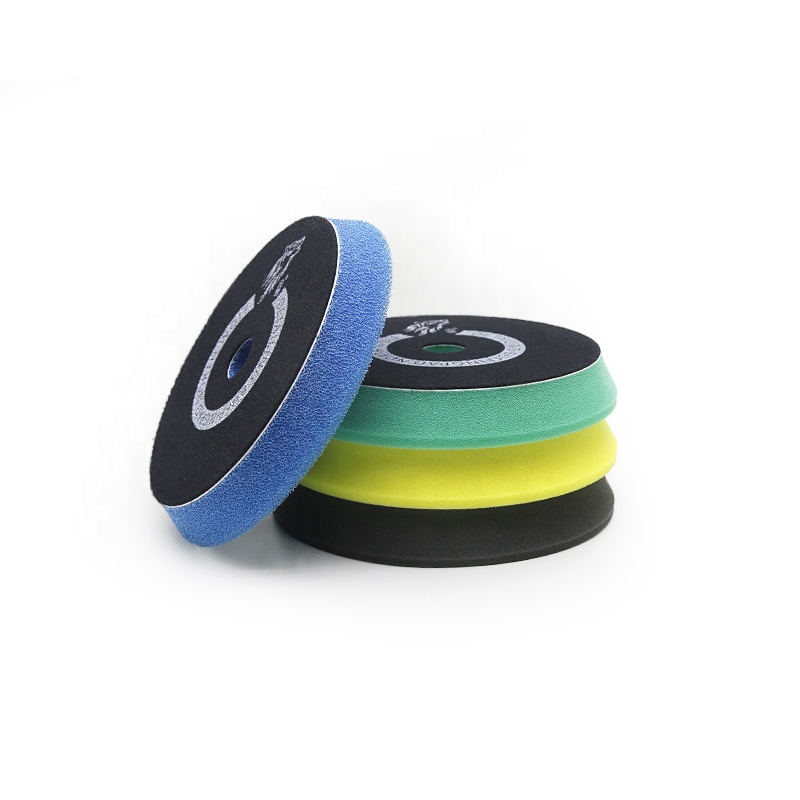 Factory supply Germany Sponge Buffing Pad Car Polishing Foam Pad for auto Detailing