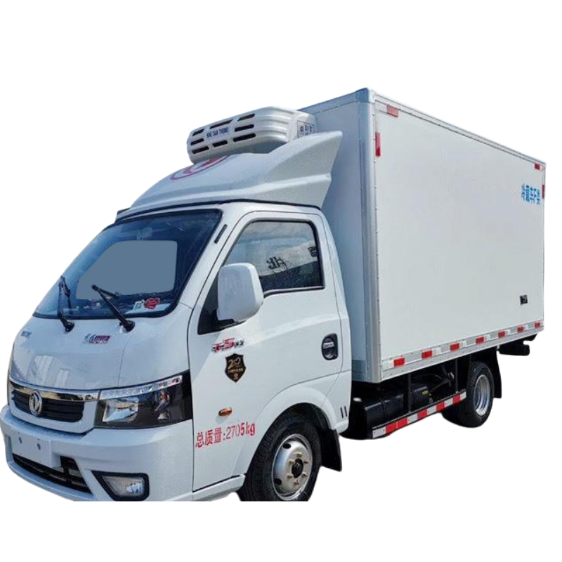 Горячая распродажа! Бензиновый двигатель, 6 колес, dongfeng TUYI, охлаждаемый минифургон, новый производитель, мини-холодильник, грузовик, цена, коробка для холодного фургона