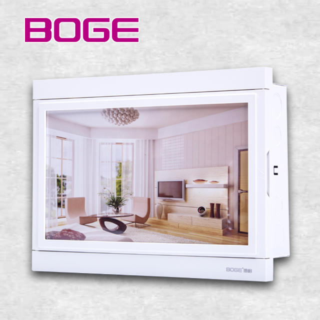 BOGE L Style 13 Ways Power Flush Mounted plastic electrical box distribution