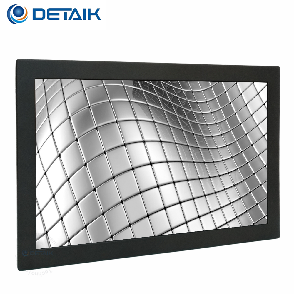 Metal Chassis and Open Frame 21.5 Inch FHD Display Industrial Touchscreen Computer with CPU Core I3