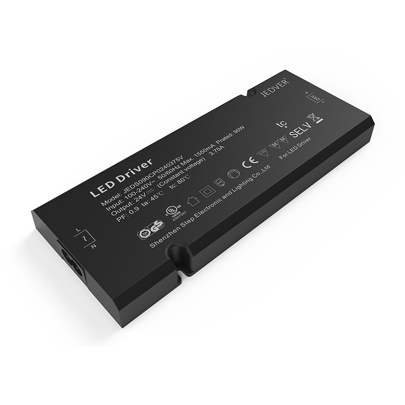 Hot sale led strip light transformer 90W 3750mA 24VDC led driver smart remote control system led driver