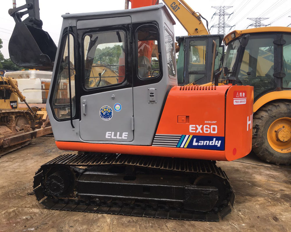 Б/у Hitachi Экскаватор Hitachi EX60-1