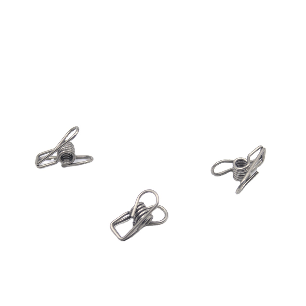 Iron Wire 304 Stainless Steel Wire Iron Wire Bending Processing Forming Special-shaped Spring