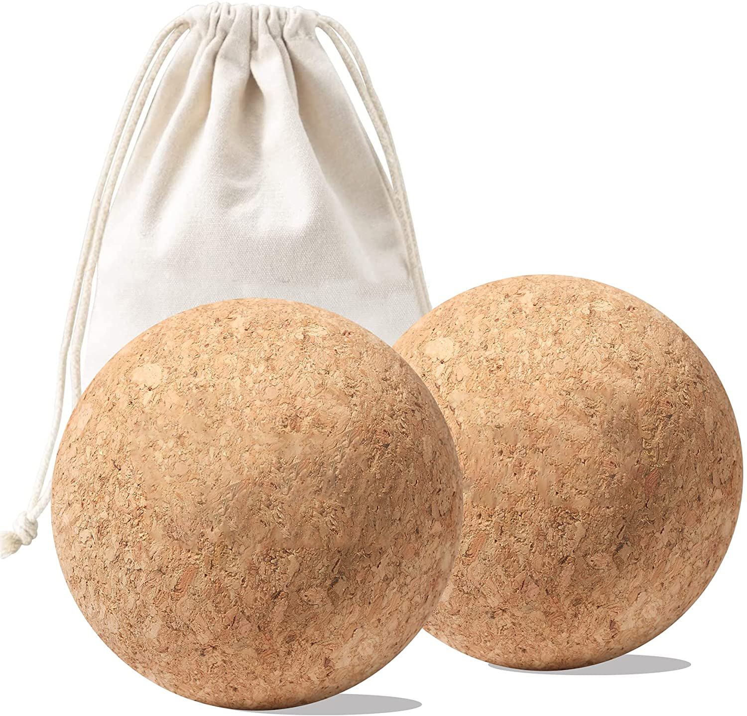 New Production Cork Ball Massage for Healthy Yoga Massage Ball