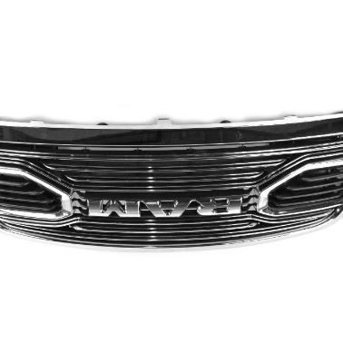 Новый OEM MOPAR RAM 1500 2013-2020 Хромированная передняя решетка 6NM18SZ0AA