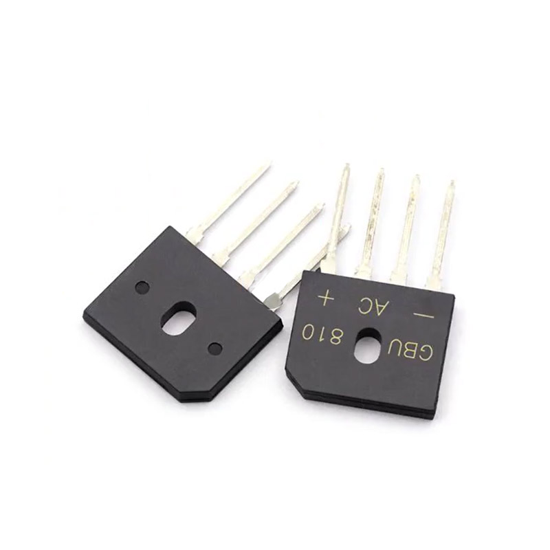 Выпрямительный диод GBU810 8A1000V DIP-4 1000V