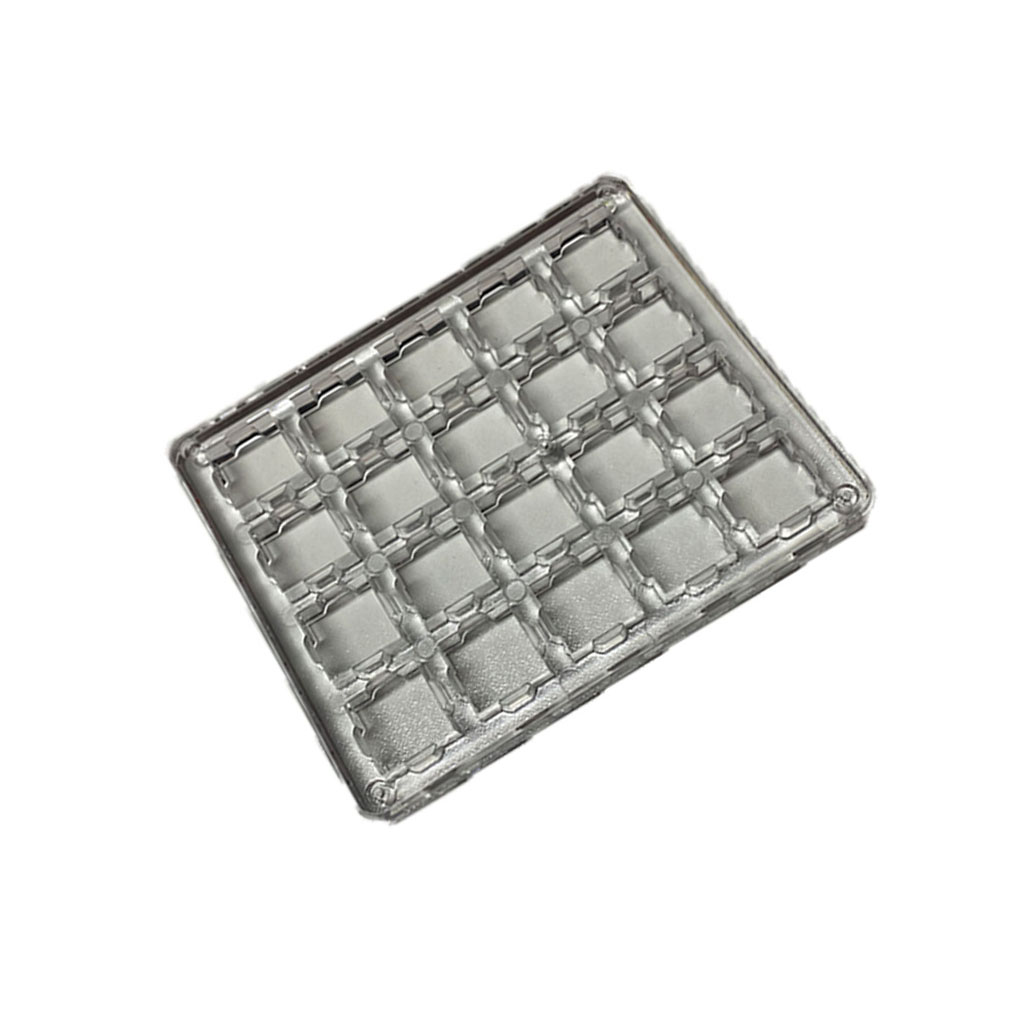 Новое поступление, GATERON, акриловый сервировочный лоток, подходит для 20 шт., Универсальный прозрачный тестер переключателя клавиатуры на заказ