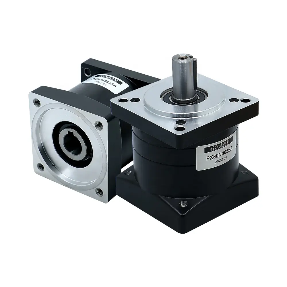 PX80 planetary reducer standard planetary gear reducer 80 type reducer can be equipped with stepping motor