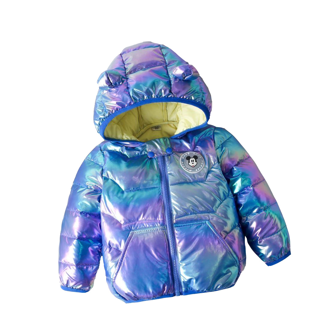 Wholesale winter autumn clothes hot sale baby boy girl jacket kid coat hooded jacket cute bear ears