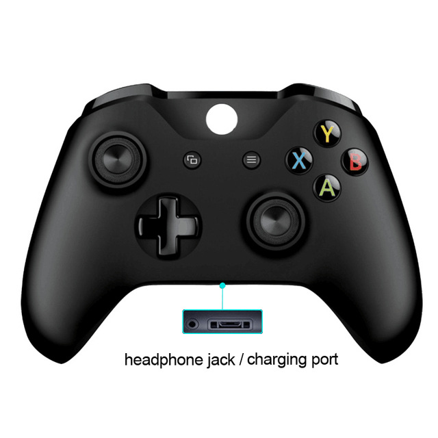 Беспроводной геймпад для Xbox One, контроллер для Xbox One S, джойстик для X box One для ПК Win7/8/10