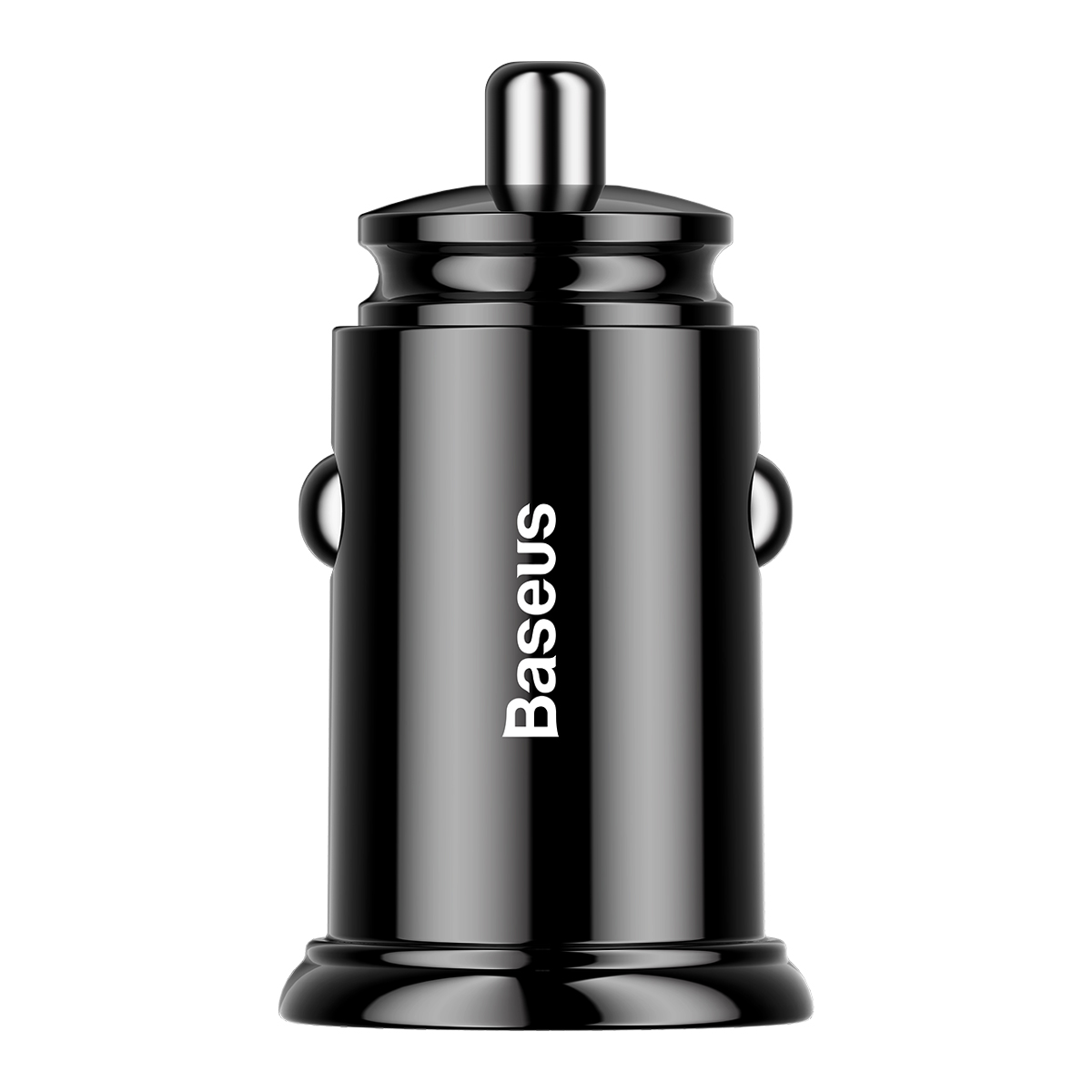 Baseus Tiny Star Mini Quick Charge Car Charger USB Port 30W Gray usb car charger car charger usb c