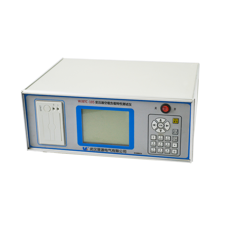 High precision test equipment transformer Load and No-load parameter measurement