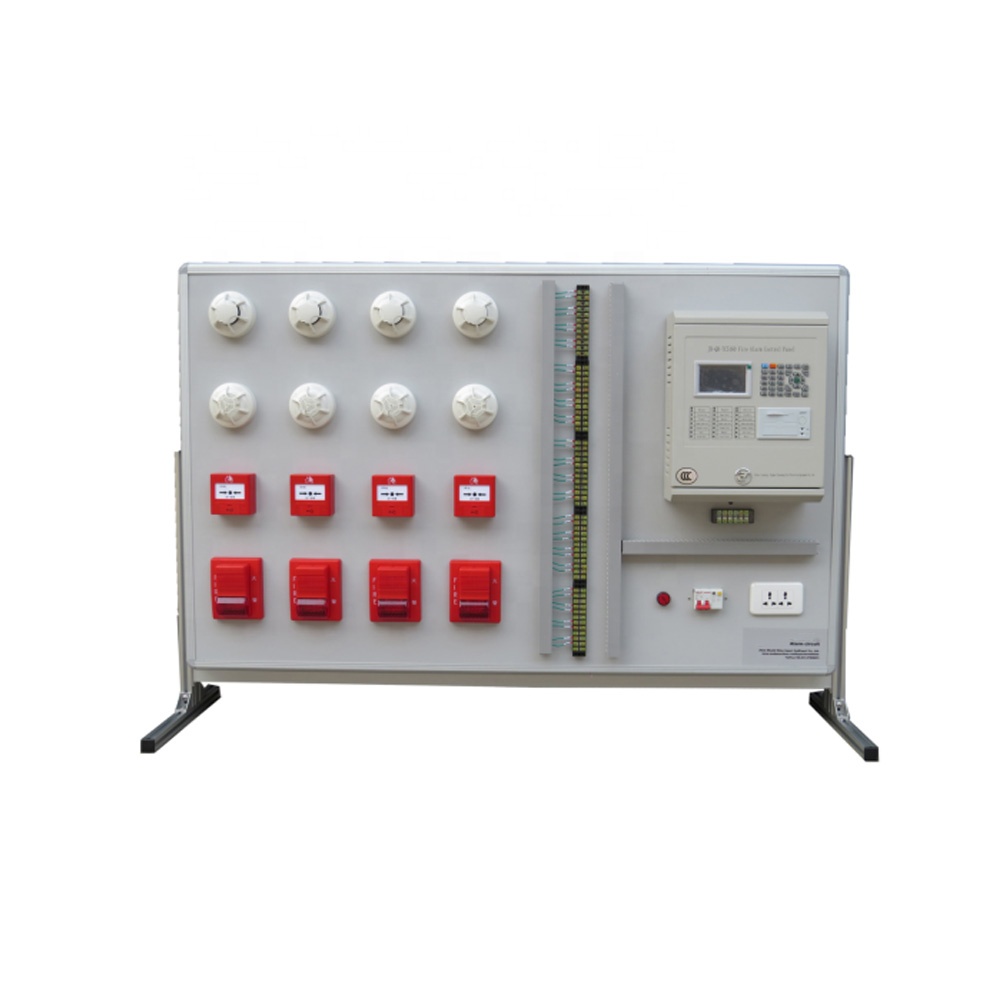 Alarm Circuit Trainer Vocational Education Training Equipment Didactic Equipment Building Automation Trainer