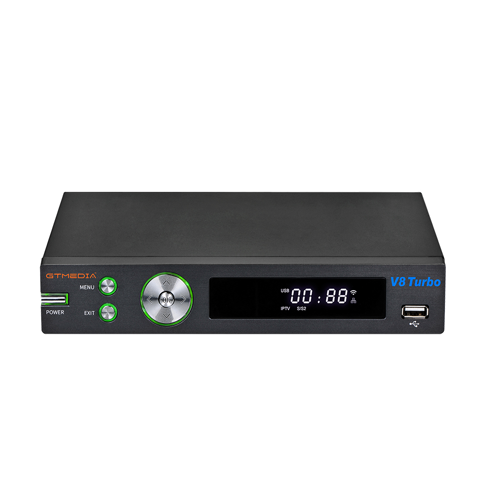 DVB S2X wholesale set top box GTMEDIA V8 Turbo Multi- Room GTMEDIA V8 TURBO DVB-S2/S2X/T/T2/Cable HD TV decoder with CA Card