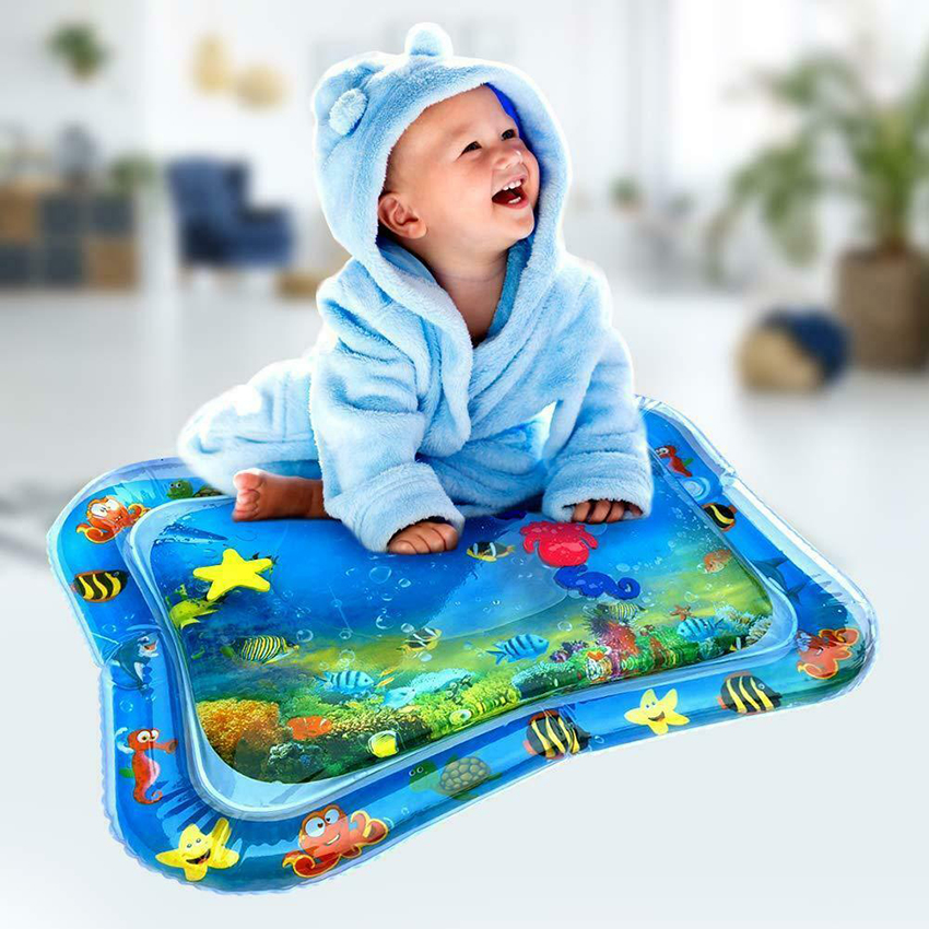 2021 Hot Selling Premium Water Mat Infants & Toddlers Baby Toys Play Mat Funny Educational Toy Childrens Toys Easy Play SL-D7049