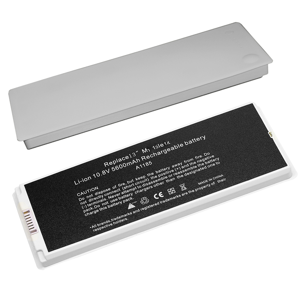 Chinese factory wholesale laptop Battery For Apple A1185 A1181 For Macbook 13" inch MA472 MA701 MA566 MA566FE/A MA566G/A MA566J
