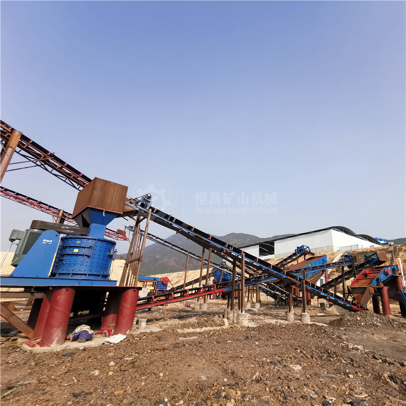 Quartz Stone Mining Equipment Rock Crushing And Washing Machine Silica Sand Processing Plant