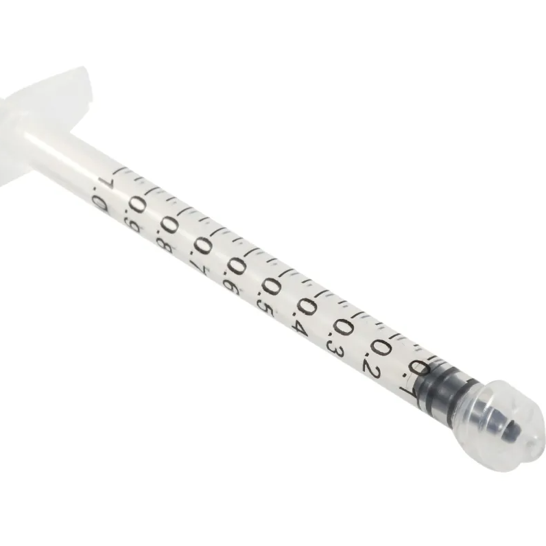 Sterile hypodermic syringes with needle for single use luer skin booster hyaron injection Sterile syringe 1ml Luer lock