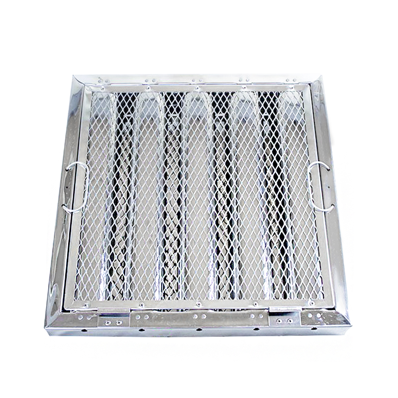 Spark Arrestor Baffle Grease Filters for Kitchen Hoods Hood Filters for Cooker