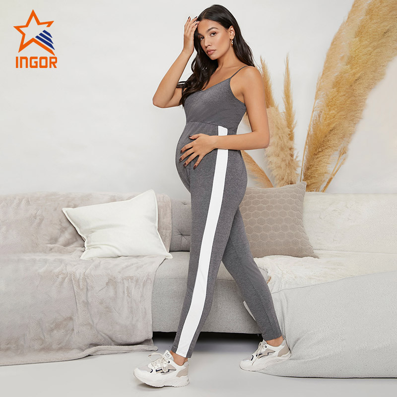 Factory Direct Sale Family Matching Maternity Clothes Cotton Leggings Maternity Leggings Supplier