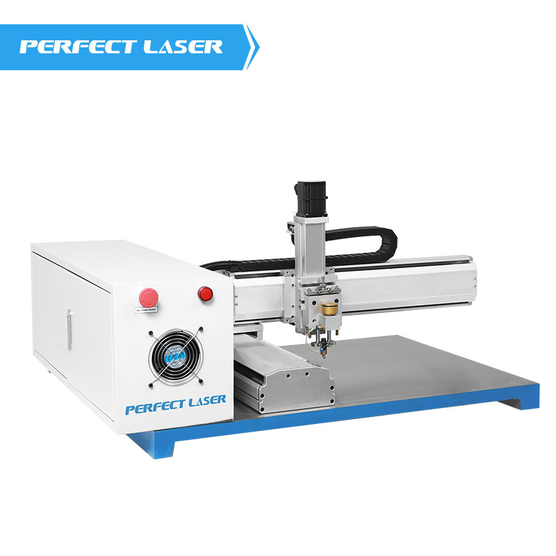 Perfect Laser - Desktop Lab use 1-8mm Thickness 300x300mm Automatic Glass Mirror CNC Cutting Machine