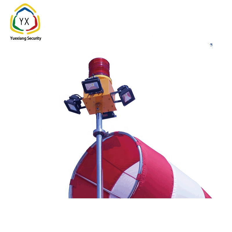 Китай оптовая продажа Заводская розетка сигнал windsocks флаг полюс для аэропортов
