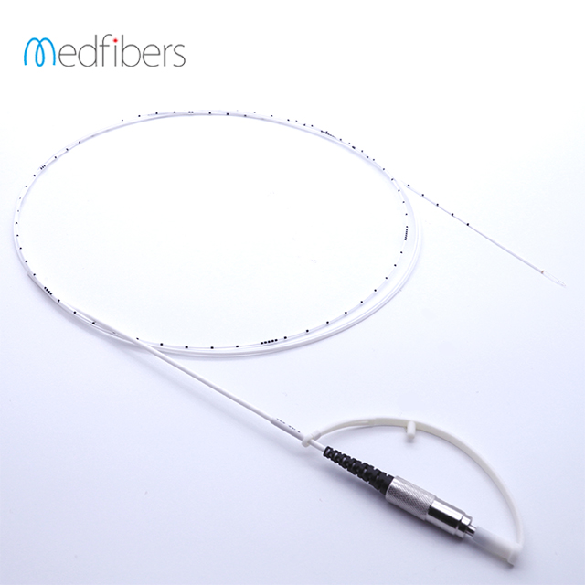 Лазерное медицинское волокно, сосудистое лечение, волокно Raidal Fiber