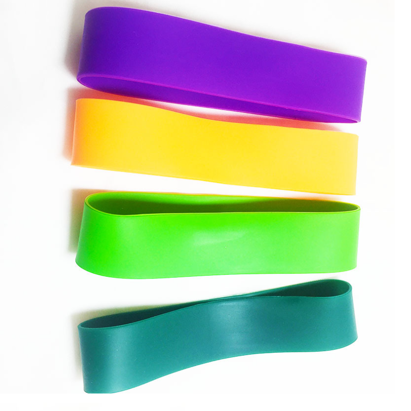 Manufacturer's Direct Selling Carton Silicone Color Binding Tape Packing Box Net Cable Binding Tape Silicone Ring Packing Tape