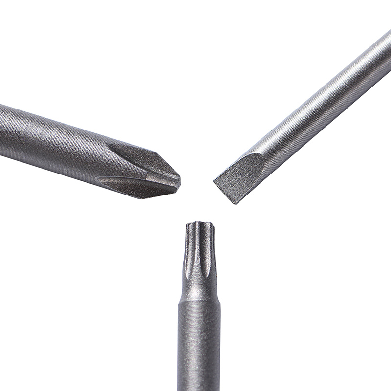 Набор отверток Phillips Torx, 100 мм, материал S2, 10 шт.