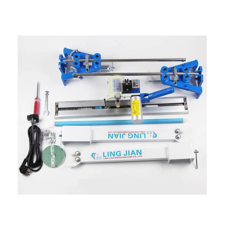 Automatic blade cloth fabric cutting machine electric scissors cloth end cutter
