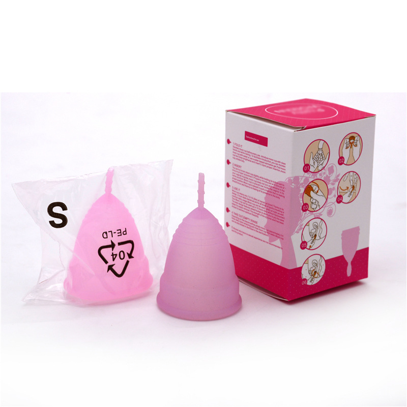 Collapsible menstrual cup wholesale Feminine hygiene care menstrual cup high quality
