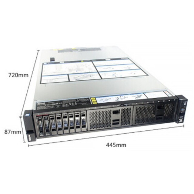 LenovoSR650 2U стойка сервера двойной мощности 1100 Вт a PCL