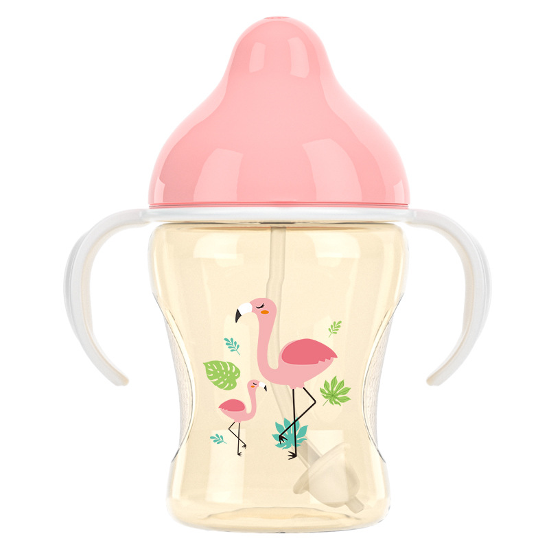 Customized PP/PPSU newborn baby bottle, water cup, maternal products, four pacifiers, 4-stage mouth guard