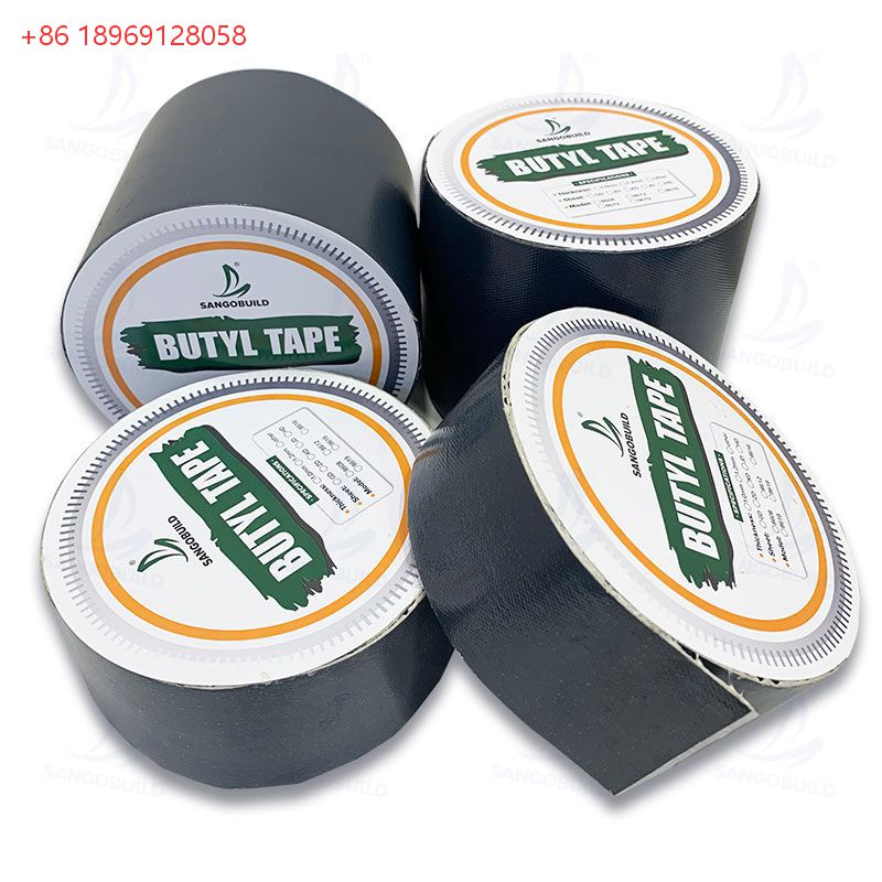 Ghana Widely usage sangobuild 10cm butyl tape for gutter leak