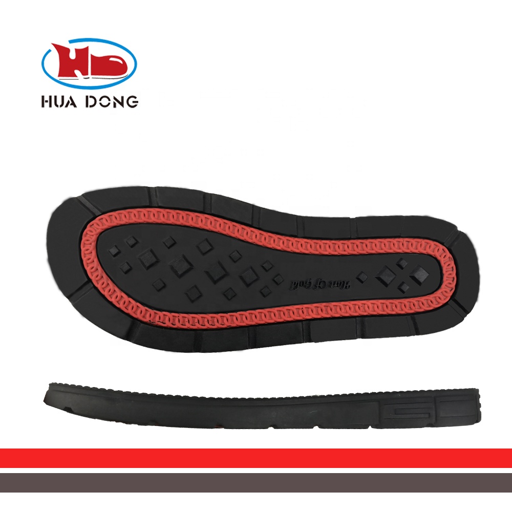 Высококачественные удобные и износостойкие резиновые сандалии Sole Expert HuaDong SS20