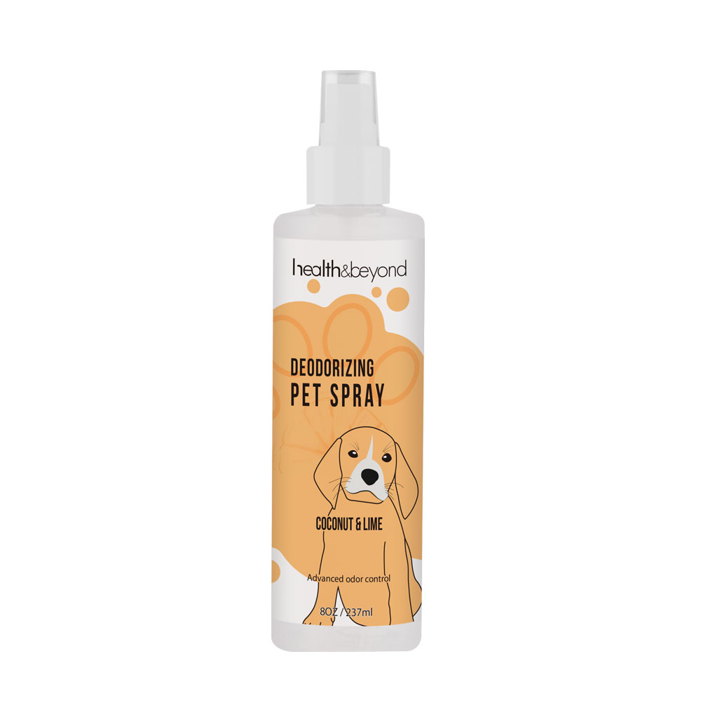 Private label Super Deodorizing Spray for pets Best Odor Eliminating Spray Dog Stain and Odor Remover for Pet