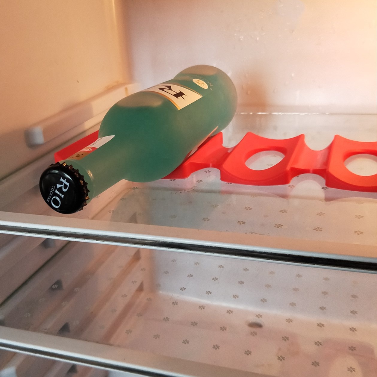 Новые продукты, силиконовые лотки для хранения в холодильнике, складная стойка для пивных банок, экономия места, держатель для винных бутылок