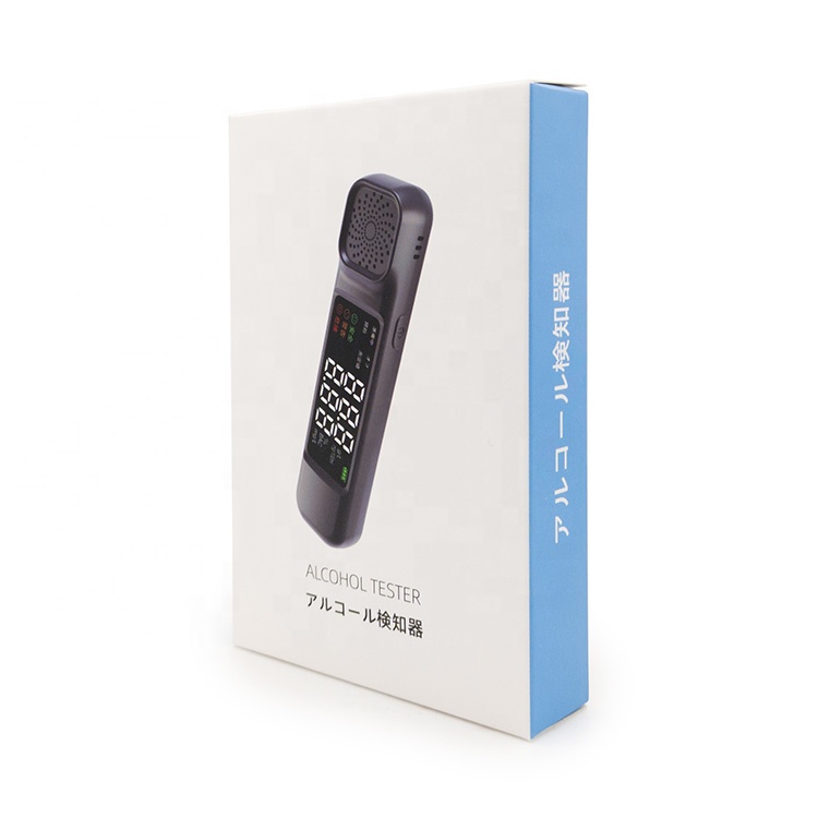 Портативный электронный автомобильный привод, USB-тестер содержания спирта, тестер содержания алкоголя, японская машина для тестирования алкоголя со светодиодным дисплеем