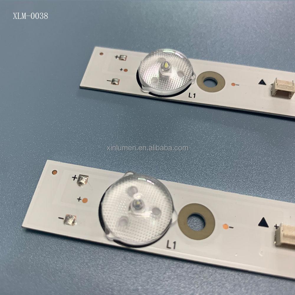 XLM-0038 Горячая Универсальный 32-дюймовый телевизор подсветка полосы 6 светодиодов (6v) для MS-L1343-v2 L.D32061330-081AS-M FZD-03 E348124 HM 36v