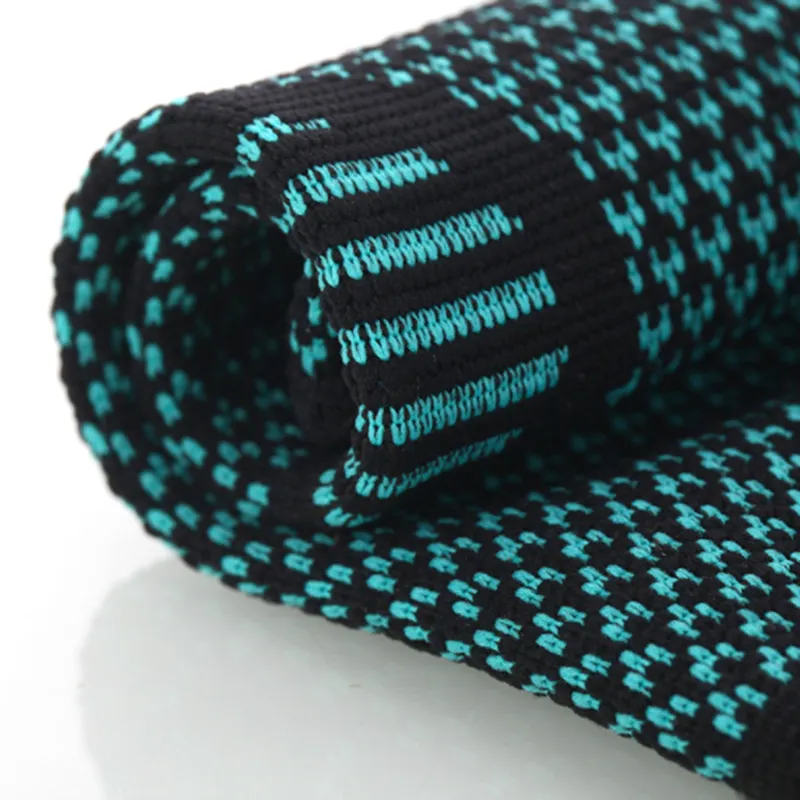 2021 New Nylon Spandex Yarn Latex Yarn Ankle Support Soocks For Sports Supplies