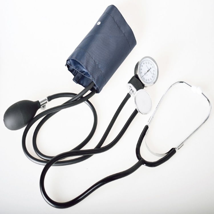 high blood pressure stethoscope monitor cuff manual sphygmomanometer meter BP Tonometer Meter kit price