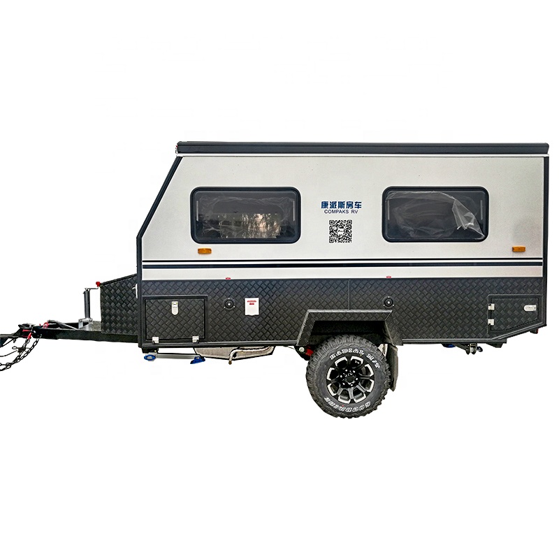 COMPAKS RV потолком от лучшего производителя Китая внедорожный кемпер, прицеп гибридный