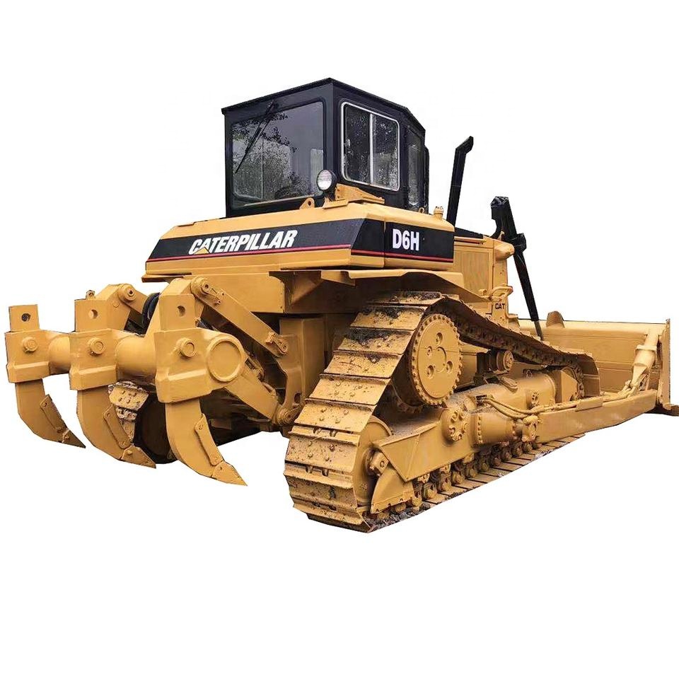 Бульдозер CAT D6R D6G D6D D6H, оригинальная картина, бульдозер CAT D6 D7 для продажи